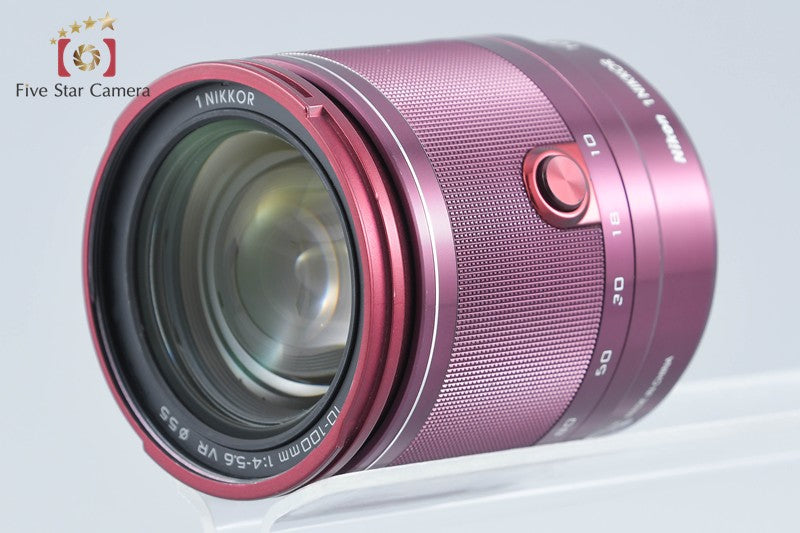 Nikon 1 NIKKOR 10-100mm f/4-5.6 VR Red