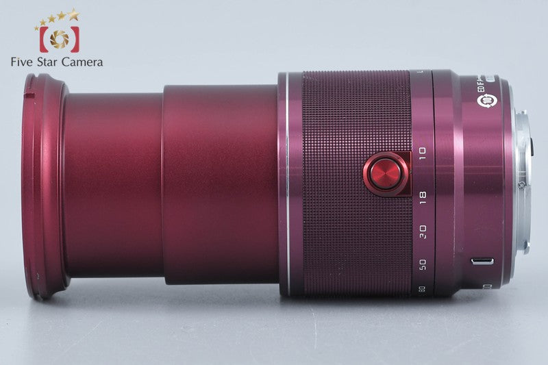 Nikon 1 NIKKOR 10-100mm f/4-5.6 VR Red