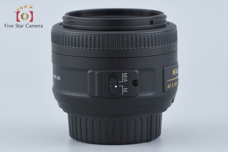 Nikon AF-S DX NIKKOR 35mm f/1.8 G
