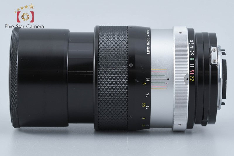Nikon NIKKOR-Q Auto 135mm f/2.8 Non Ai Lens
