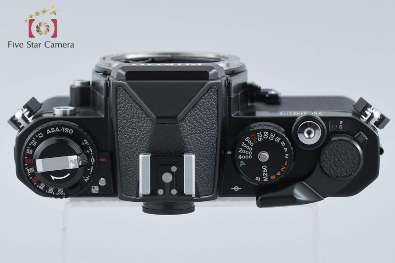 Nikon FE2 Black 35mm SLR Film Camera Body