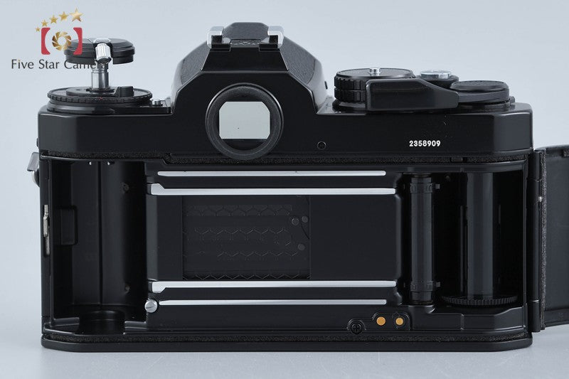 Nikon FE2 Black 35mm SLR Film Camera Body
