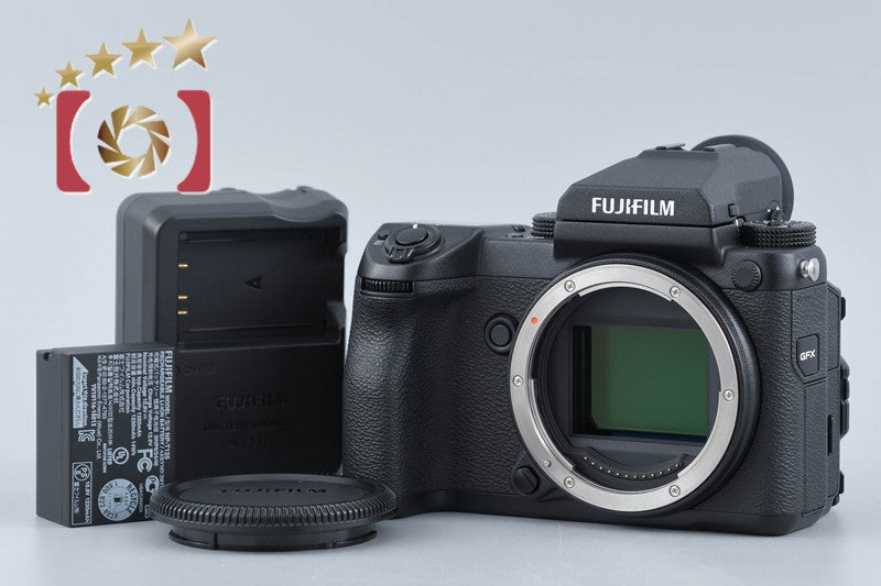 Fujifilm GFX 50S 51.4 MP Medium Format Digital Mirrorless Camera