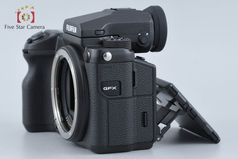 Fujifilm GFX 50S 51.4 MP Medium Format Digital Mirrorless Camera