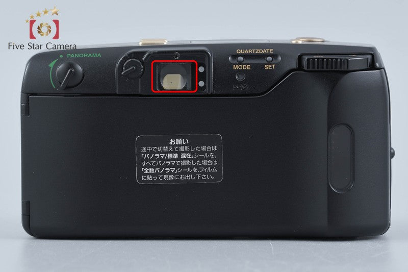 Olympus OZ 120 Zoom 35mm Point & Shoot Film Camera
