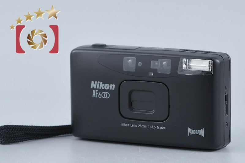 Nikon AF600 35mm Point & Shoot Film Camera