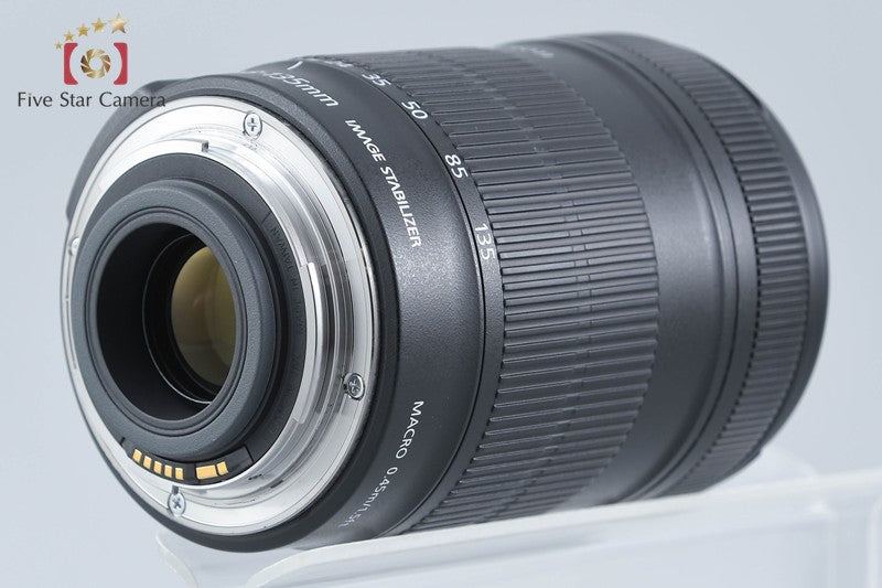 Canon EF-S 18-135mm f/3.5-5.6 IS