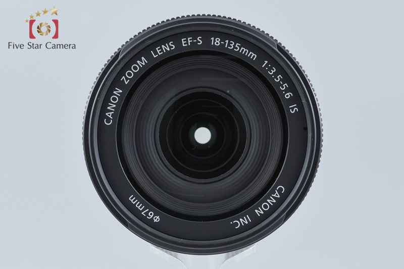 Canon EF-S 18-135mm f/3.5-5.6 IS