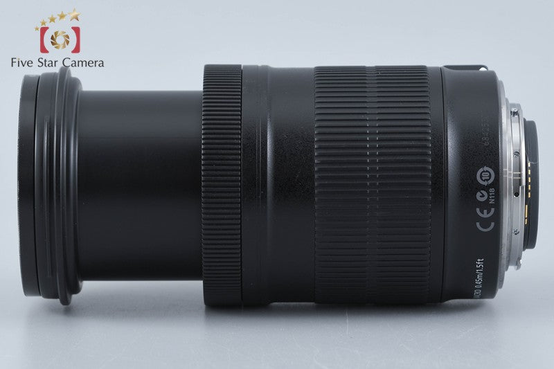 Canon EF-S 18-135mm f/3.5-5.6 IS