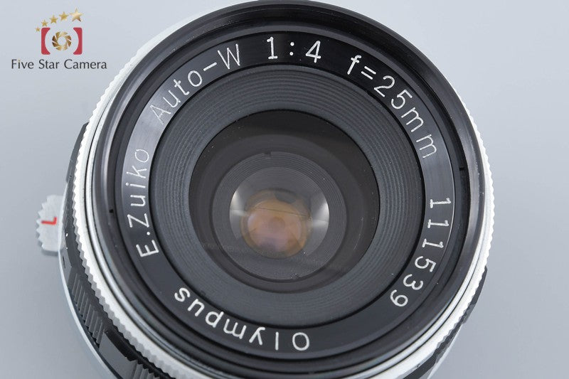 OLYMPUS E.ZUIKO AUTO-W 25mm f/4 for Pen F FT FV