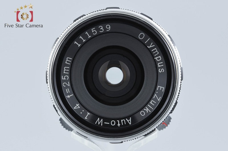 OLYMPUS E.ZUIKO AUTO-W 25mm f/4 for Pen F FT FV