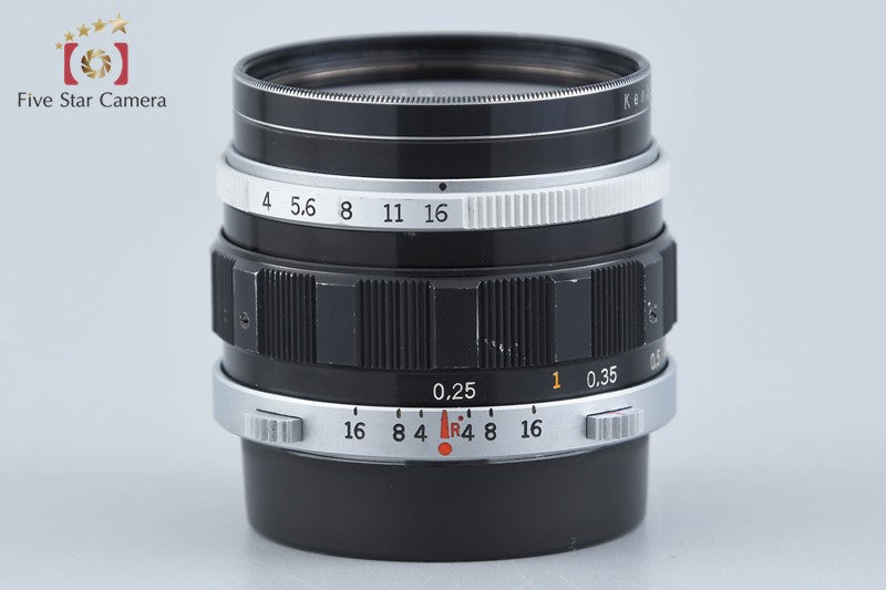 OLYMPUS E.ZUIKO AUTO-W 25mm f/4 for Pen F FT FV