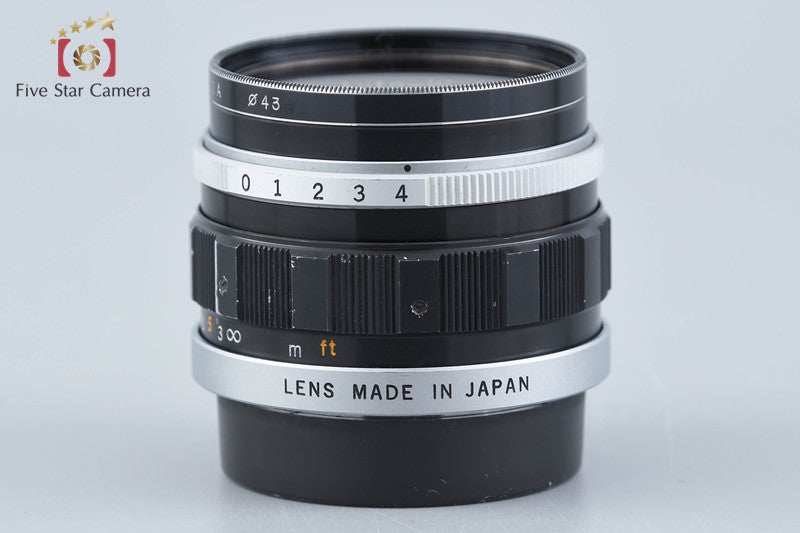 OLYMPUS E.ZUIKO AUTO-W 25mm f/4 for Pen F FT FV