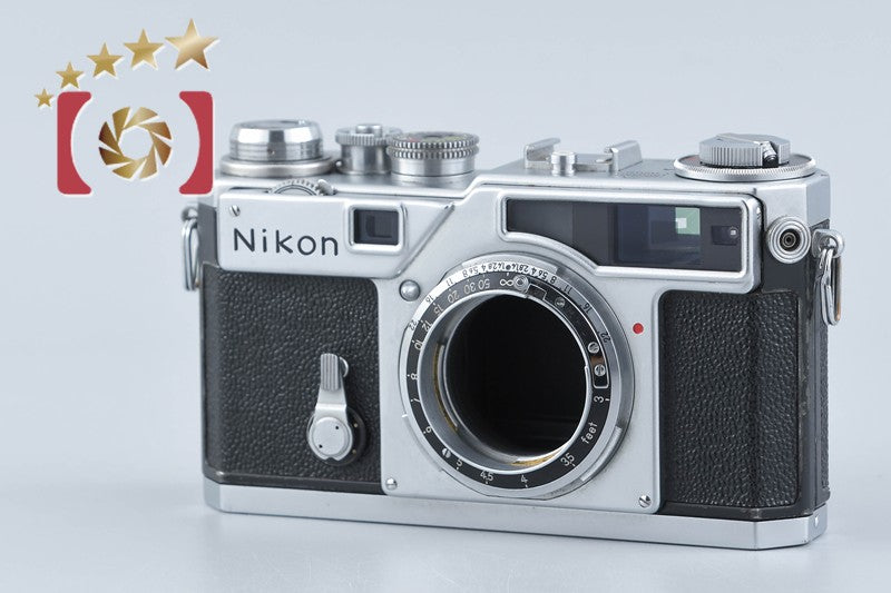 Nikon SP Titanium Later Model 35mm Rangefinder Film Camera 2026.07 Overhauled!!