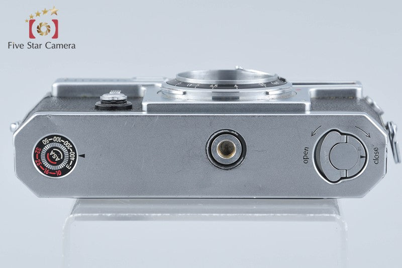 Nikon SP Titanium Later Model 35mm Rangefinder Film Camera 2026.07 Overhauled!!