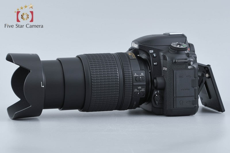Nikon D7500 20.9 MP Digital SLR Camera 18-140 VR Lens w/ Box