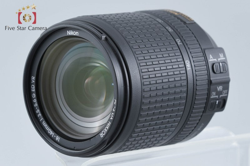 Nikon D7500 20.9 MP Digital SLR Camera 18-140 VR Lens w/ Box