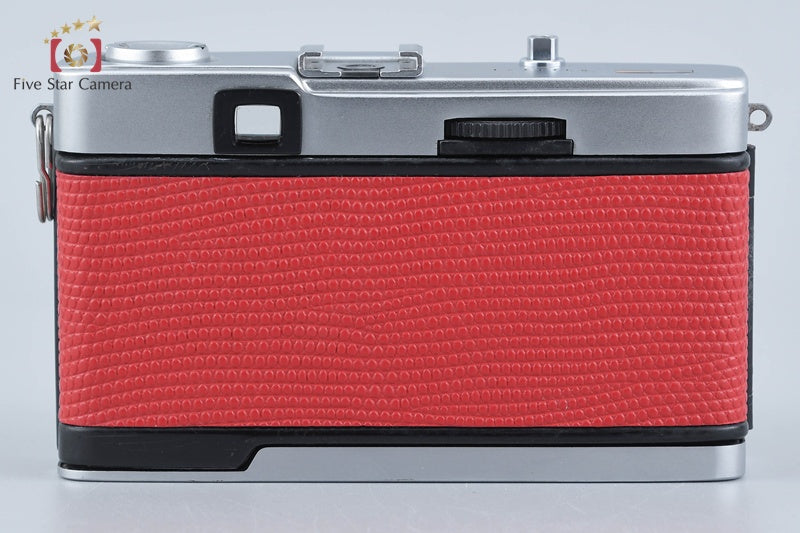 Olympus TRIP 35 Red 35mm Point & Shoot Film Camera