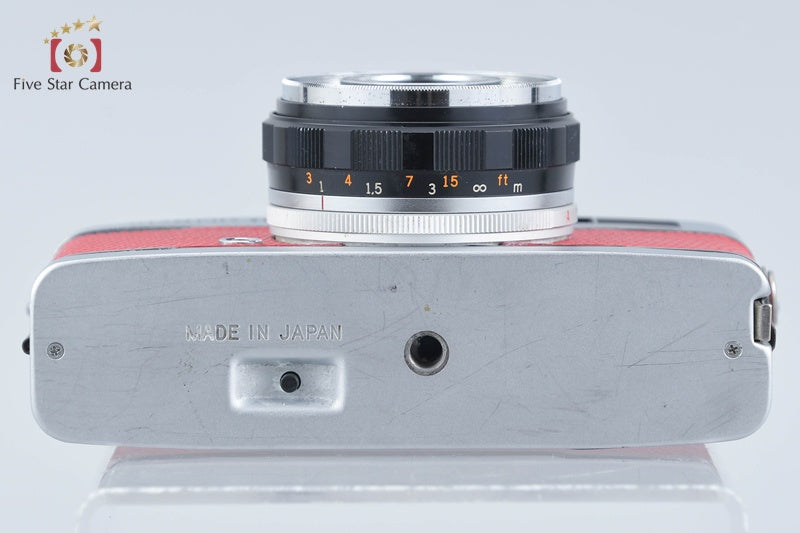 Olympus TRIP 35 Red 35mm Point & Shoot Film Camera