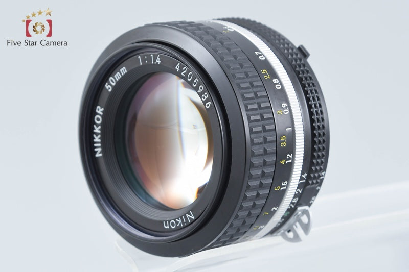 Nikon Ai NIKKOR 50mm f/1.4