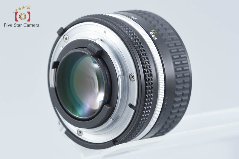 Nikon Ai NIKKOR 50mm f/1.4