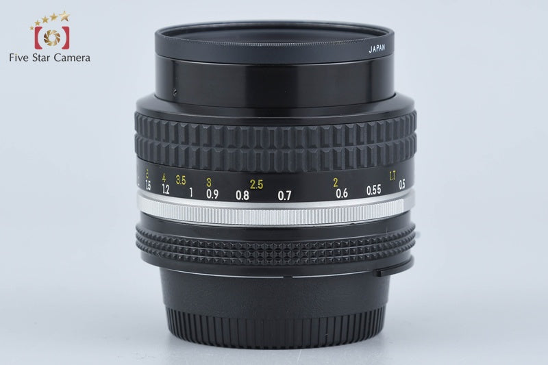 Nikon Ai NIKKOR 50mm f/1.4