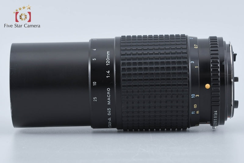 PENTAX SMC A 645 MACRO 120mm f/4