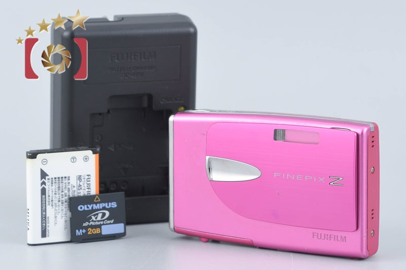 Fujifilm FinePix Z20fd Pink 10.0 MP Digital Camera