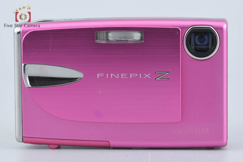 Fujifilm FinePix Z20fd Pink 10.0 MP Digital Camera