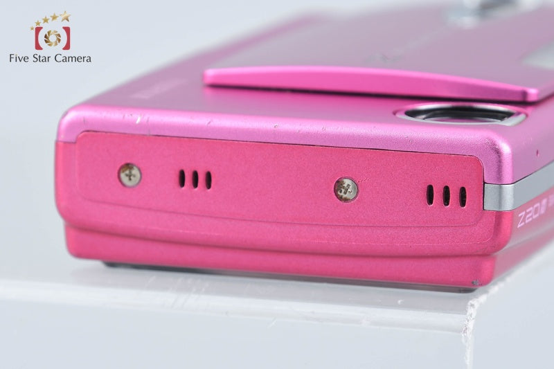 Fujifilm FinePix Z20fd Pink 10.0 MP Digital Camera
