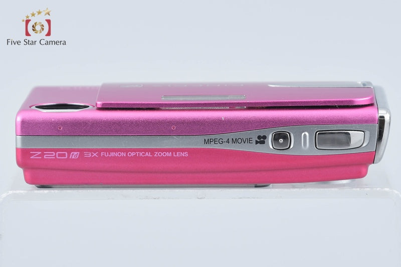 Fujifilm FinePix Z20fd Pink 10.0 MP Digital Camera