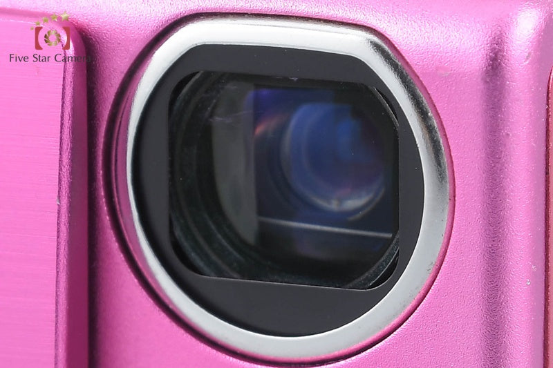 Fujifilm FinePix Z20fd Pink 10.0 MP Digital Camera