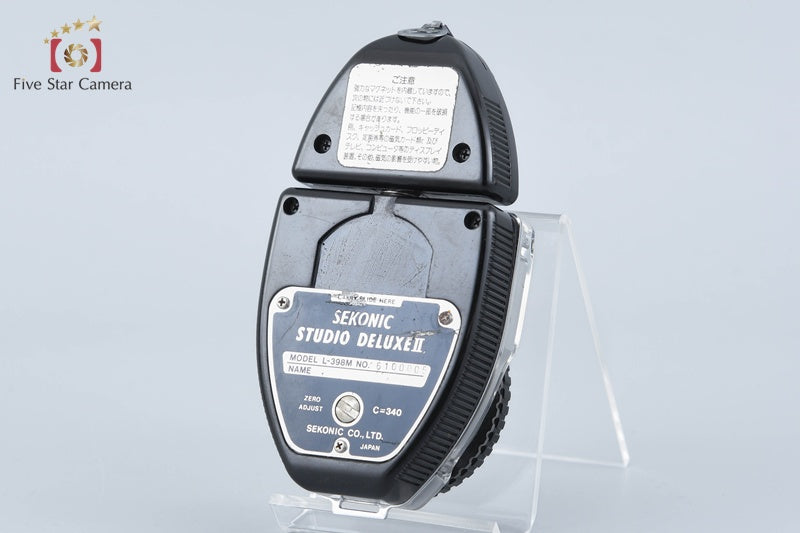 SEKONIC Studio Deluxe II L-398M Light Meter