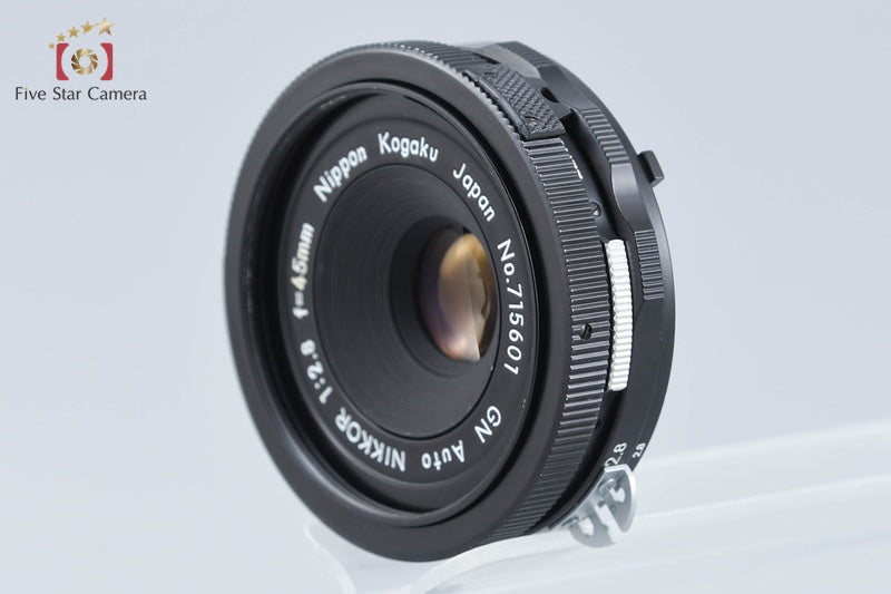 Nikon GN Auto NIKKOR 45mm f/2.8 Ai Converted