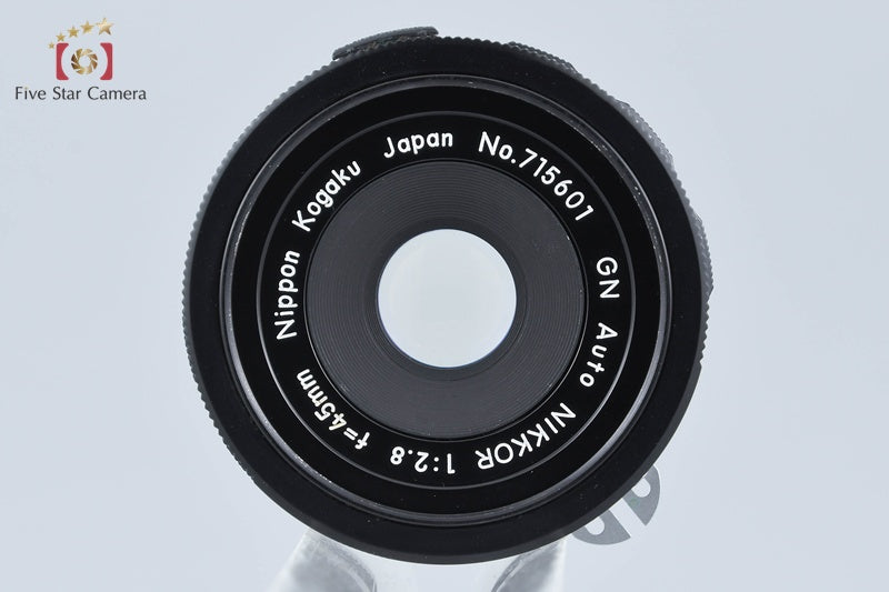 Nikon GN Auto NIKKOR 45mm f/2.8 Ai Converted