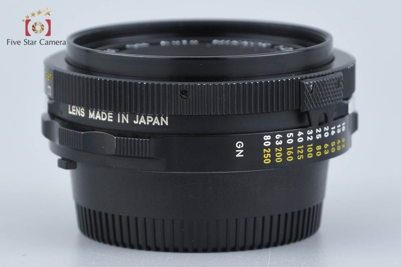 Nikon GN Auto NIKKOR 45mm f/2.8 Ai Converted