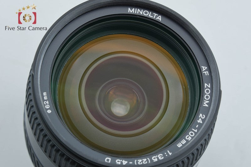 Minolta AF Zoom 24-105mm f/3.5-4.5 D Sony / Minolta A Mount