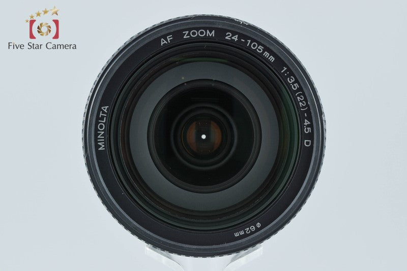 Minolta AF Zoom 24-105mm f/3.5-4.5 D Sony / Minolta A Mount