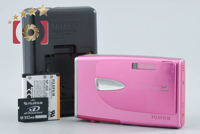 Fujifilm FinePix Z20fd Pink 10.0 MP Digital Camera