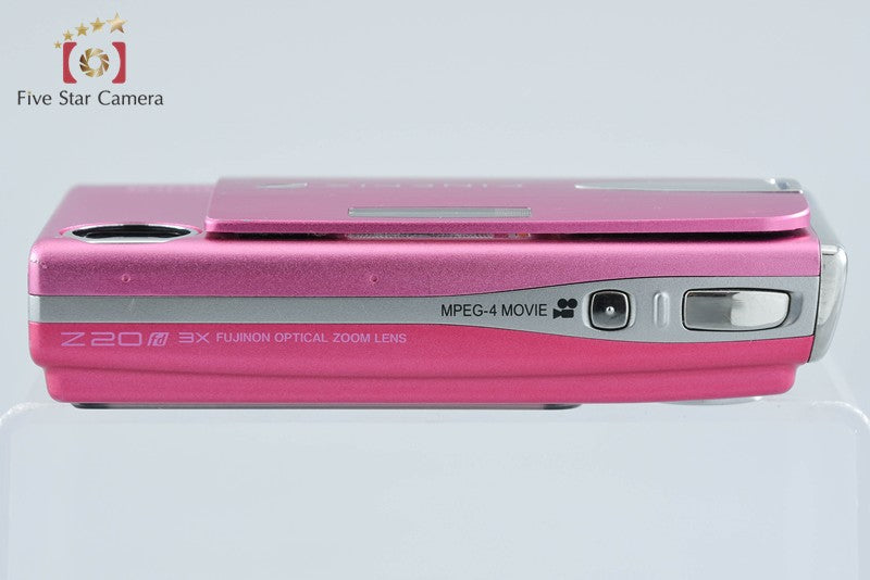 Fujifilm FinePix Z20fd Pink 10.0 MP Digital Camera
