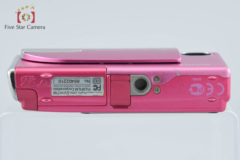 Fujifilm FinePix Z20fd Pink 10.0 MP Digital Camera