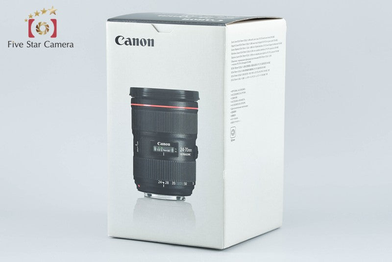 Canon EF 24-70mm f/2.8 L II USM w/ Box