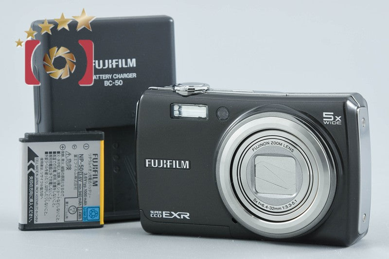 Fujifilm FinePix F200EXR Black 12.0 MP Digital Camera
