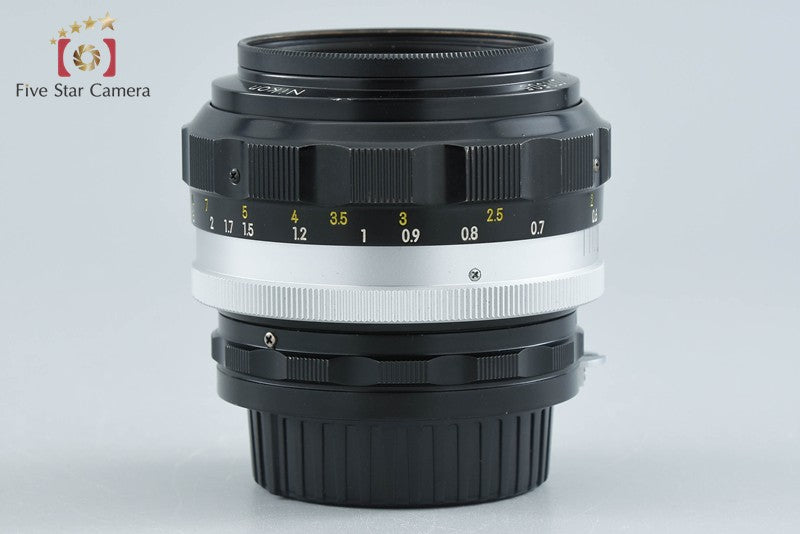 Nikon NIKKOR-S.C Auto 55mm f/1.2 Non Ai Lens