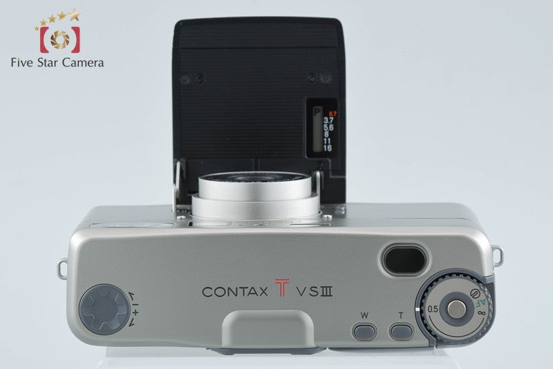 CONTAX TVS III 35mm Point & Shoot Film Camera