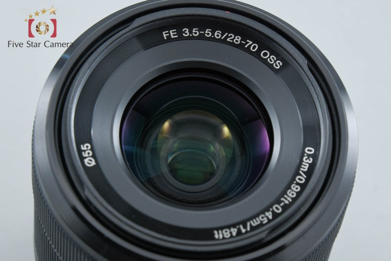 Sony FE 28-70mm f/3.5-5.6 OSS SEL2870