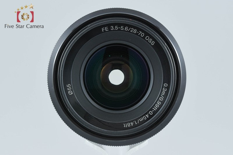 Sony FE 28-70mm f/3.5-5.6 OSS SEL2870