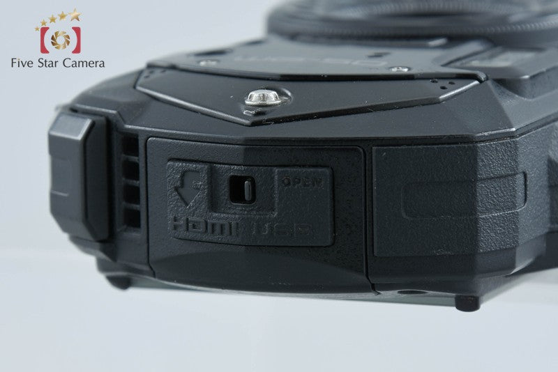 "Shutter count 2,757" Ricoh Pentax WG-50 Black 16.0 MP Waterproof Action Camera