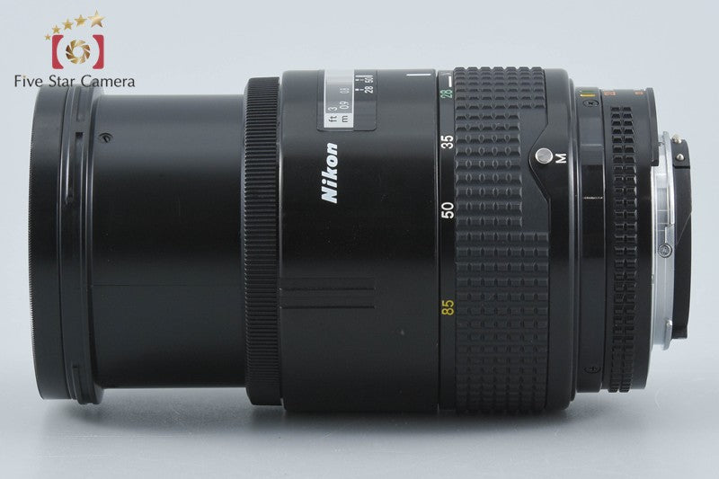 Nikon AF NIKKOR 28-85mm f/3.5-4.5