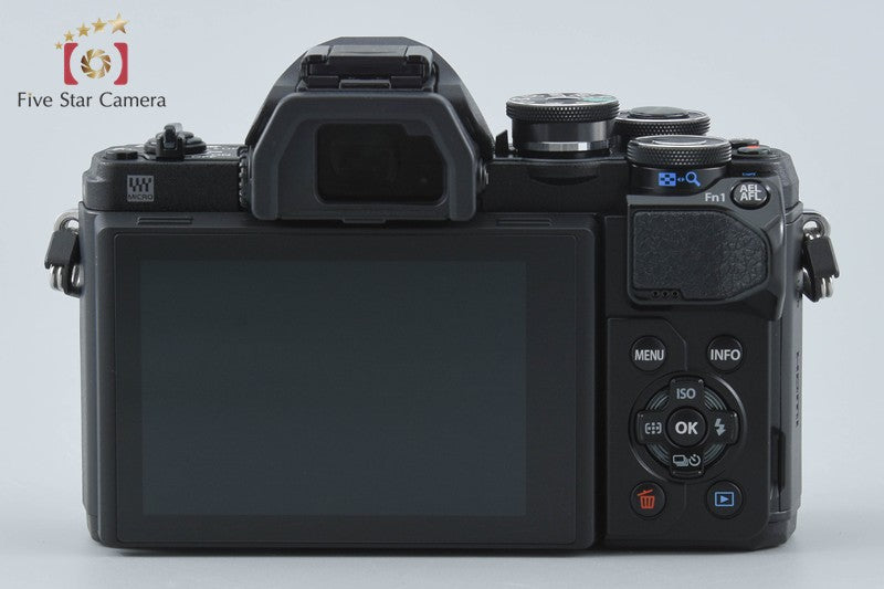 "Count 302" Olympus OM-D E-M10 Mark III Black 16.1 MP 14-42 40-150 EZ Lenses